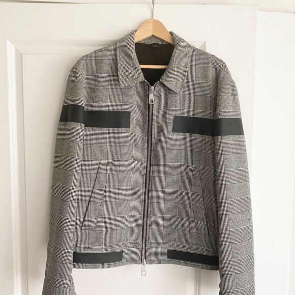 Neil Barrett Vergin Wool Tweed Jacket Slim Fit, Made in Italy, Brand New - Picture 4 of 12